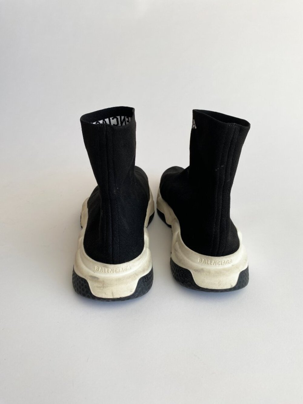 Balenciaga Speed Sock Sneakers - Men's Size 10 - Picture 5 of 6